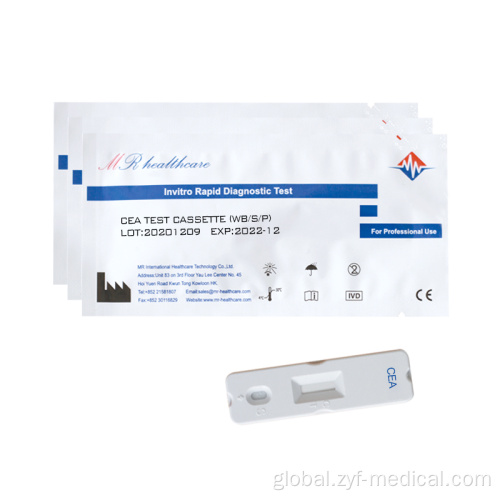 Prostate Specific Antigen Test Carcinoma Embryonic Antigen CEA BLOOD TEST KIT Manufactory